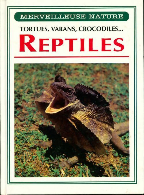 Reptiles. Tortues, varan, crocodiles... - Anna Carassiti -  PML GF - Livre