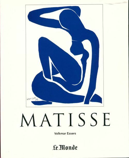 Livrenpoche : Henri Matisse (1869-1954) - Volkmar Essers - Livre