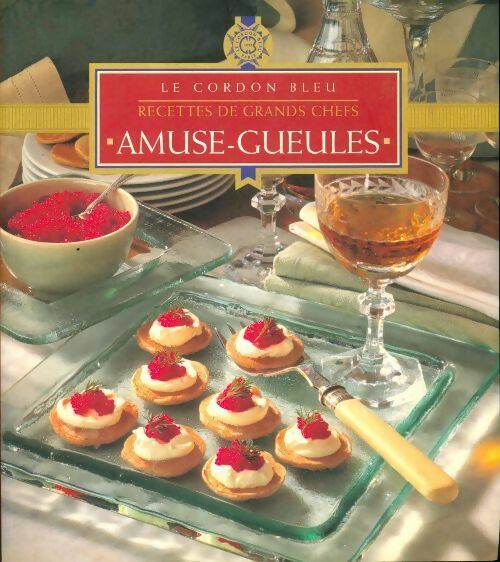 Livrenpoche : Amuse-gueules - Cordon Bleu (École) - Livre