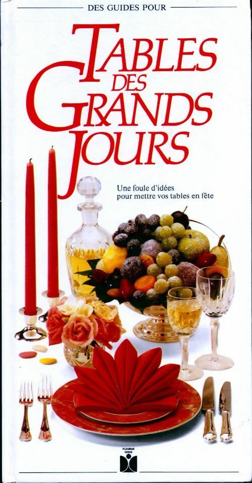 Livrenpoche : Tables des grands jours - Susy Smith - Livre