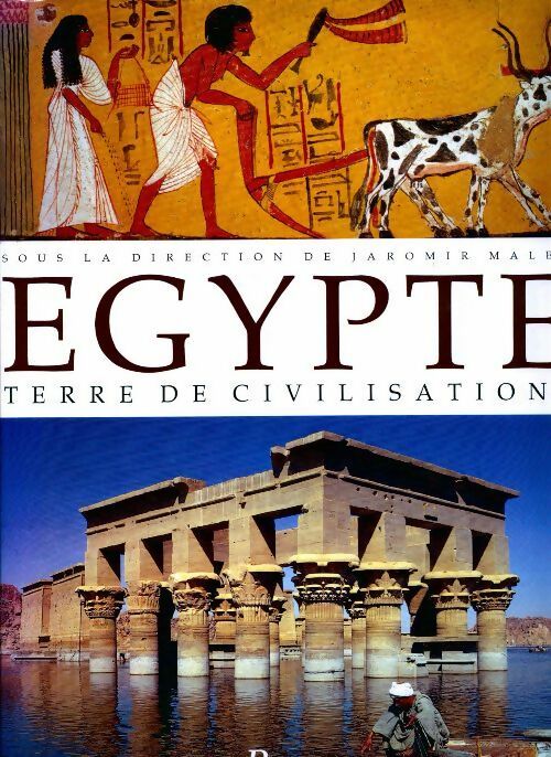 Livrenpoche : Egypte. Terre des civilisations - Jaromir Malek - Livre