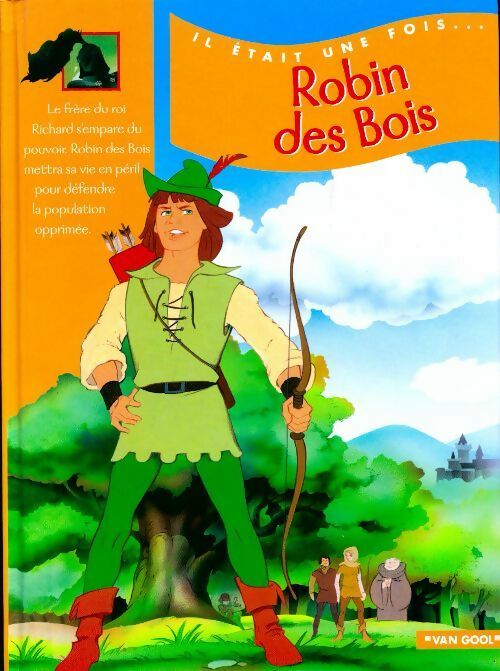Livrenpoche : Robin des bois - Inconnu - Livre