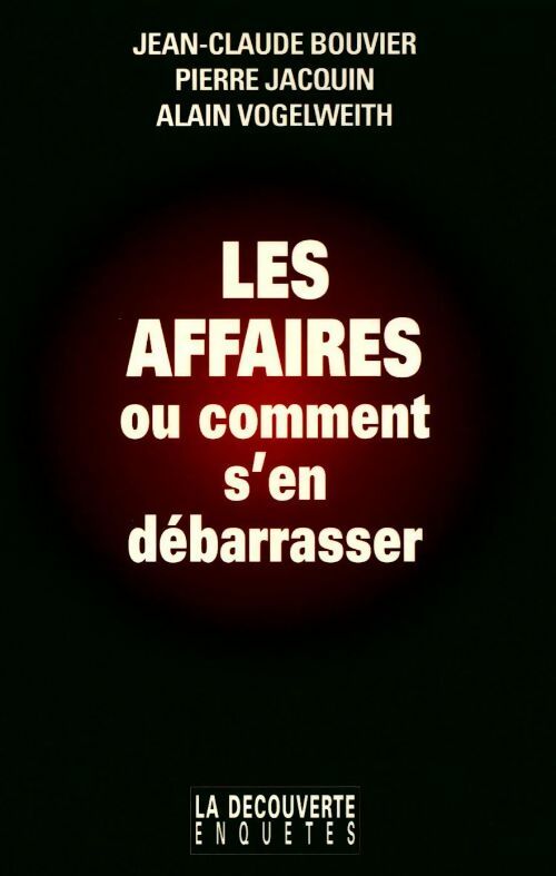Livrenpoche : Les affaires ou comment s'en débarrasser - Collectif - Livre