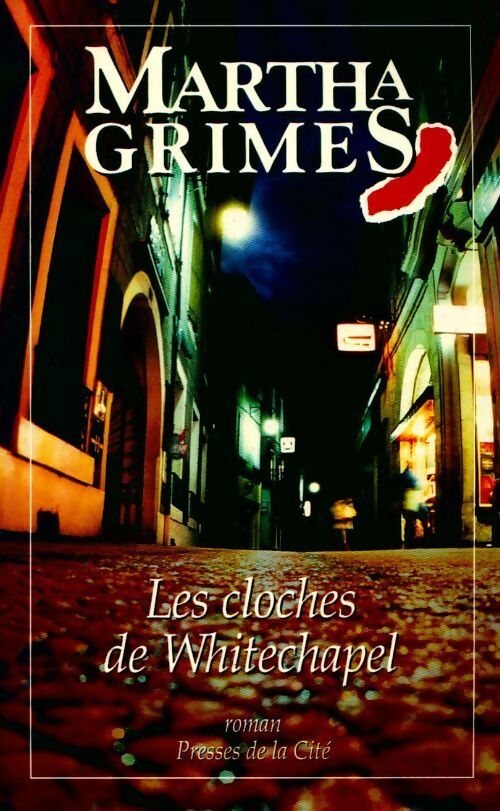 Livrenpoche : Les cloches de Whitechapel - Martha Grimes - Livre