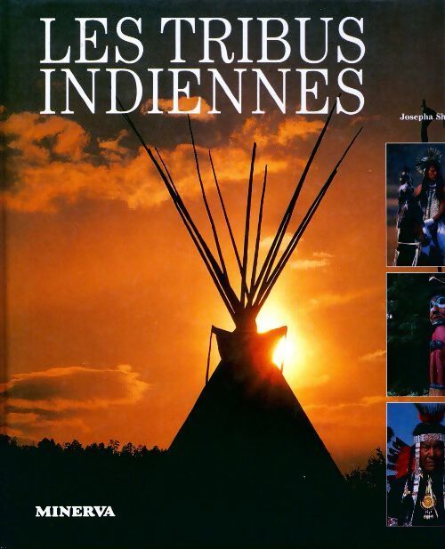 Les tribus indiennes d'Amerique du Nord - Collectif - Livre