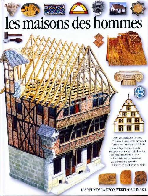 Livrenpoche : Les maisons des hommes - Philip Wilkinson - Livre