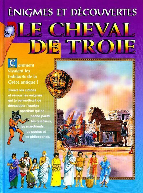 Livrenpoche : Le cheval de Troie - Jim Pipe, Dominique Françoise - Livre