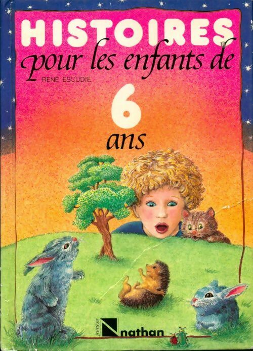 Livrenpoche : Histoires pour les enfants de 6 ans - René Escudié - Livre