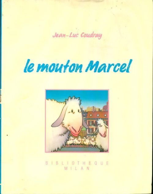 Livrenpoche : Le mouton Marcel - Jean-Luc Coudray - Livre