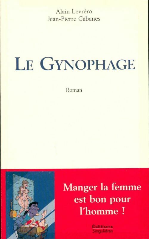 Livrenpoche : Le gynophage - Pierre-Alain Cabrero - Livre