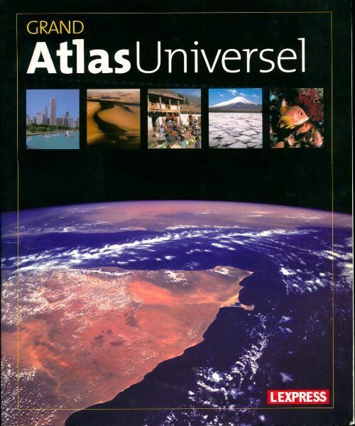 Livrenpoche : Grand atlas universel - Collectif - Livre