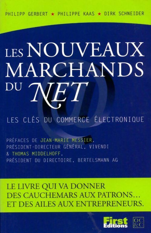 Livrenpoche : Les nouveaux marchands du net - Philipp Gergert - Livre