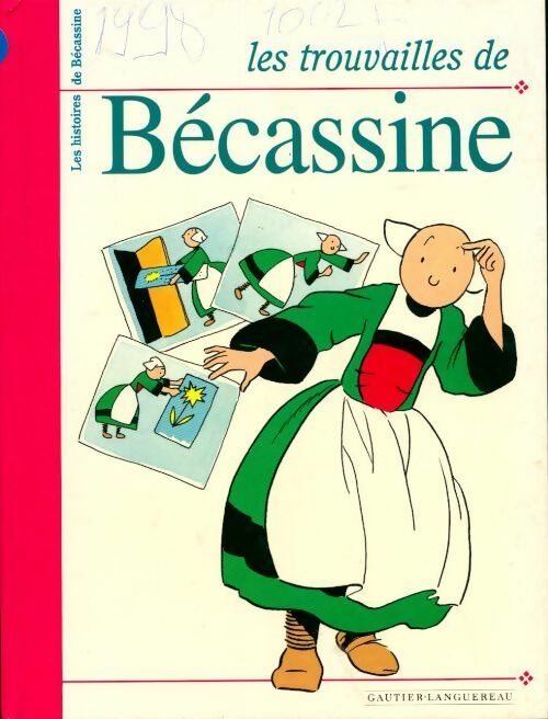 Livrenpoche : Les trouvailles de bécassine - Caumery - Livre