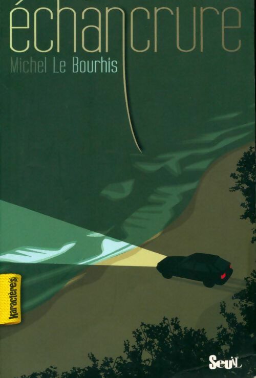 Livrenpoche : Echancrure - Michel Le Bourhis - Livre
