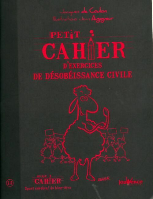 Livrenpoche : Petit cahier d'exercices de désobéissance civile - Jacques De Coulon - Livre