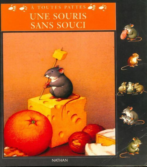 Livrenpoche : Une souris sans souci - Ariane Chottin - Livre