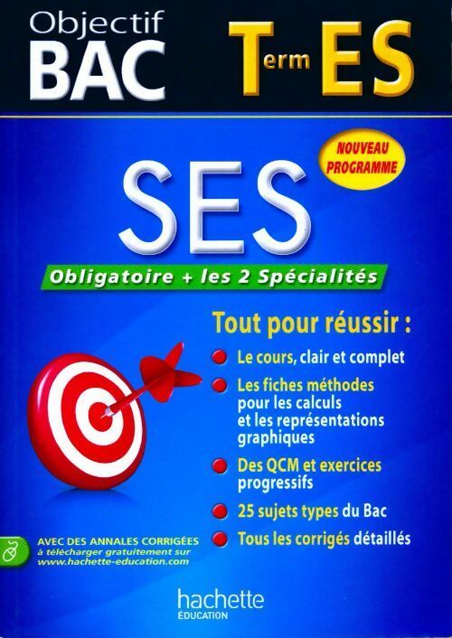 Livrenpoche : Sciences Économiques et sociales Terminale ES - Denis Clerc, Hélène Hétier, Mickaël Joubert - Livre