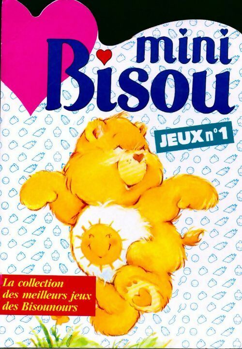 Livrenpoche : Mini bisou jeux n°1 - Inconnu - Livre