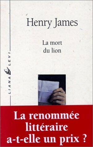 Livrenpoche : La mort du lion - Henry James - Livre