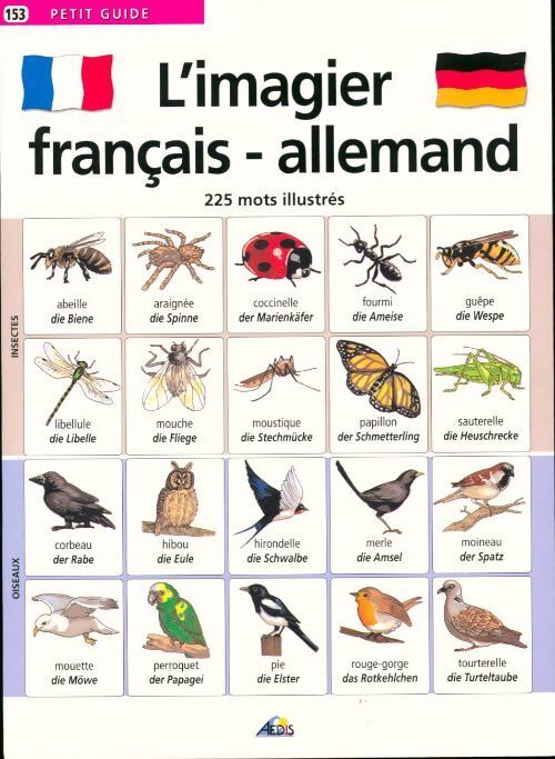 Livrenpoche : L'imagier français-allemand - Henri Medori - Livre