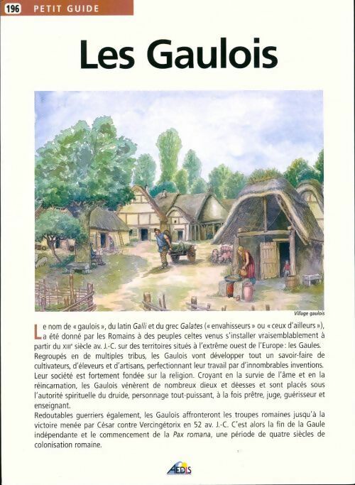 Livrenpoche : Les Gaulois - David Fréchet - Livre