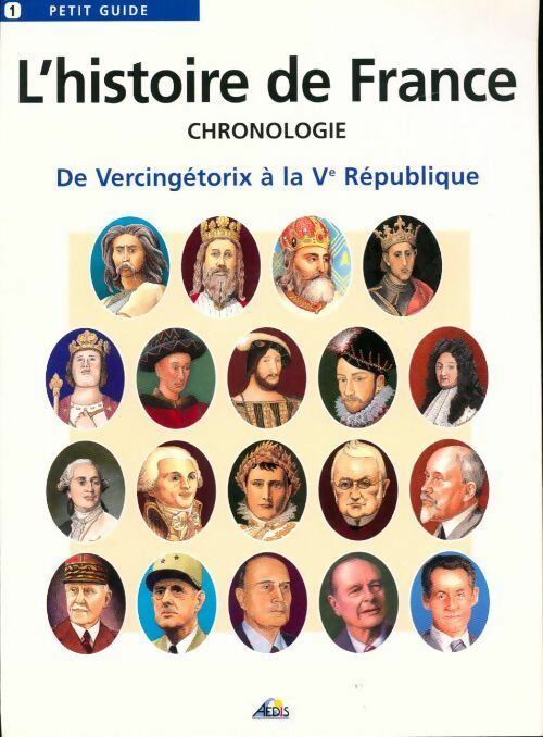 Livrenpoche : L'histoire de France. chronologie - Collectif - Livre