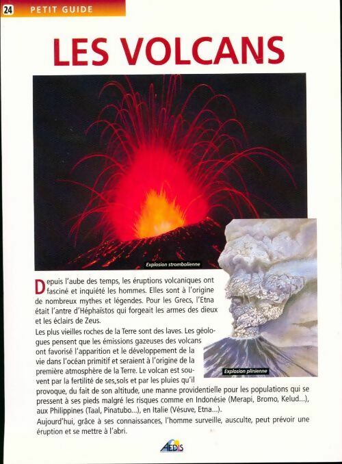 Livrenpoche : Les volcans - Collectif - Livre