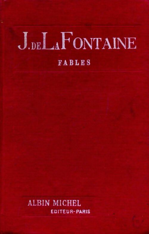Livrenpoche : Fables - Jean De La Fontaine - Livre