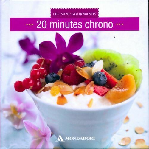 20 minutes chrono - Collectif -  Les mini-gourmands - Livre