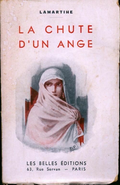 Livrenpoche : La chute d'un ange : Fragment du livre primitif - Alphonse De Lamartine - Livre