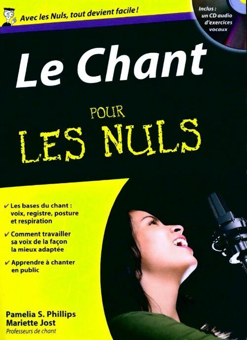 Livrenpoche : Le chant poche pour les nuls - Mariette Jost - Livre
