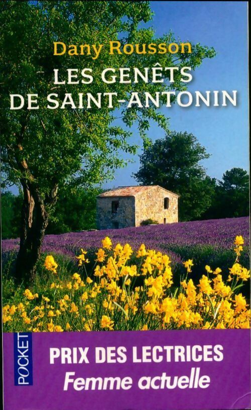 Les genêts de Saint-Antonin - Dany Rousson -  Pocket - Livre