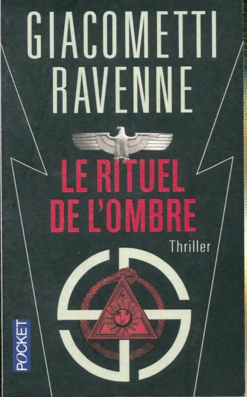 Livrenpoche : Le rituel de l'ombre - Eric Jacques; Giacometti - Livre