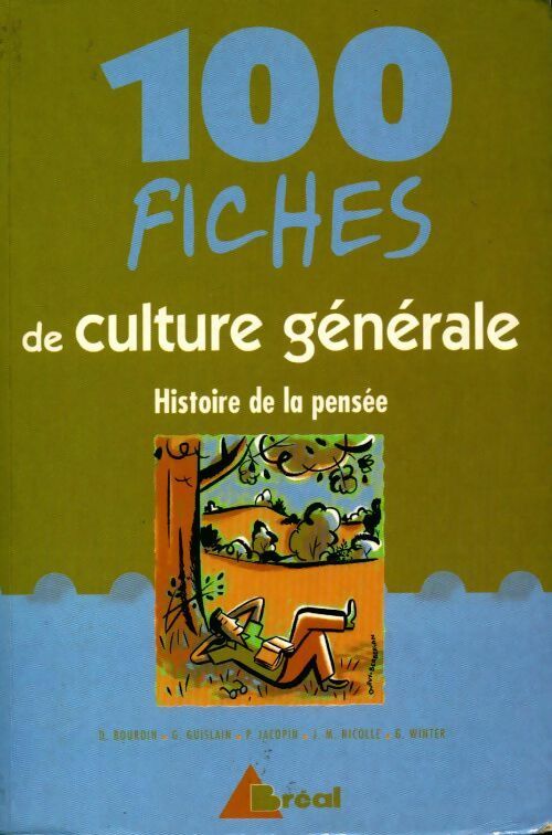 Livrenpoche : 100 Fiches de culture générale - Collectif - Livre