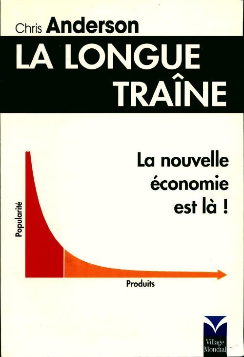 Livrenpoche : La longue traîne. La nouvelle économie est là ! - Chris Anderson - Livre
