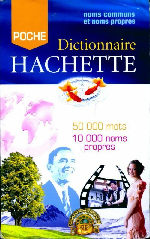 Livrenpoche : Dictionnaire Hachette encyclopédique de poche - Collectif - Livre