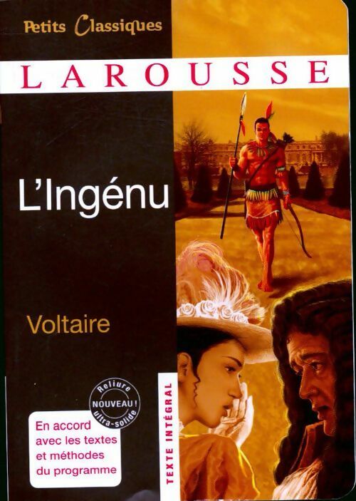 Livrenpoche : L'ingénu / Micromegas - Voltaire - Livre