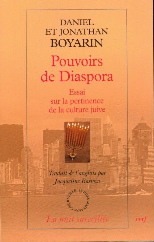 Livrenpoche : Pouvoirs de Diaspora. Essai sur la pertinence de la culture juive - Daniel Boyarin - Livre