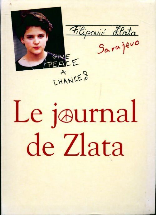 Livrenpoche : Le journal de Zlata - Zlata Filipovic - Livre