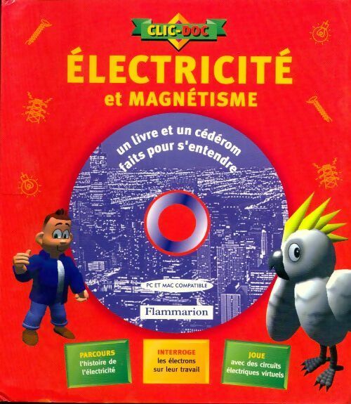 Electricité et magnétisme - Jason Page -  Flammarion Jeunesse - Livre