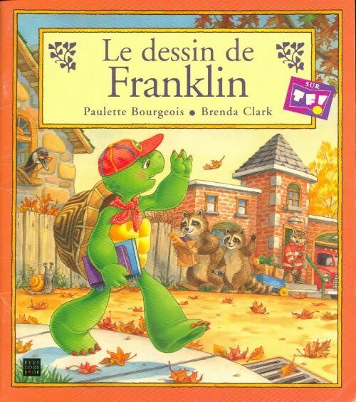Livrenpoche : Le dessin de Franklin - Paulette Bourgeois - Livre