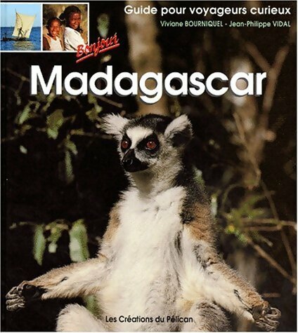 Bonjour Madagascar - Viviane Bourniquel -  Guide pour voyageurs curieux - Livre
