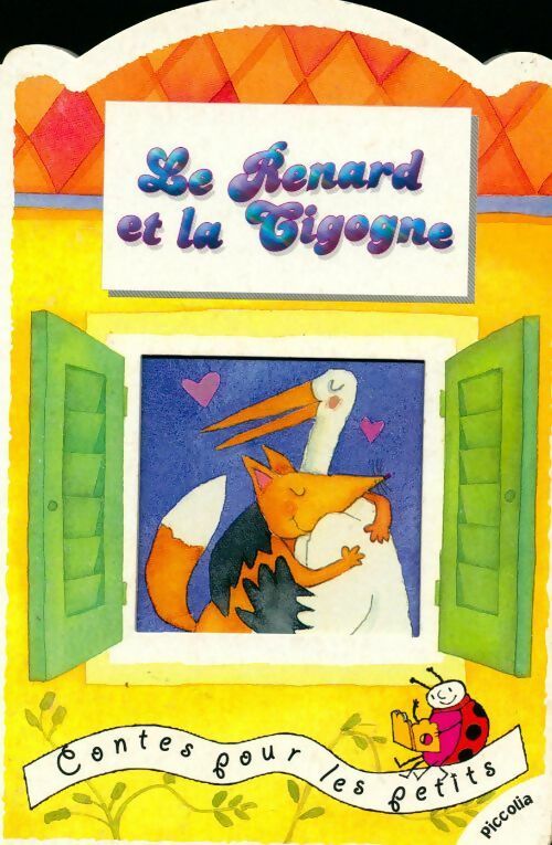 Livrenpoche : Le renard et la cigogne - Inconnu - Livre