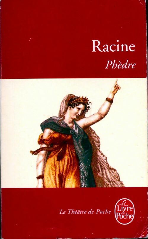 Phèdre - Jean Racine - Livre
