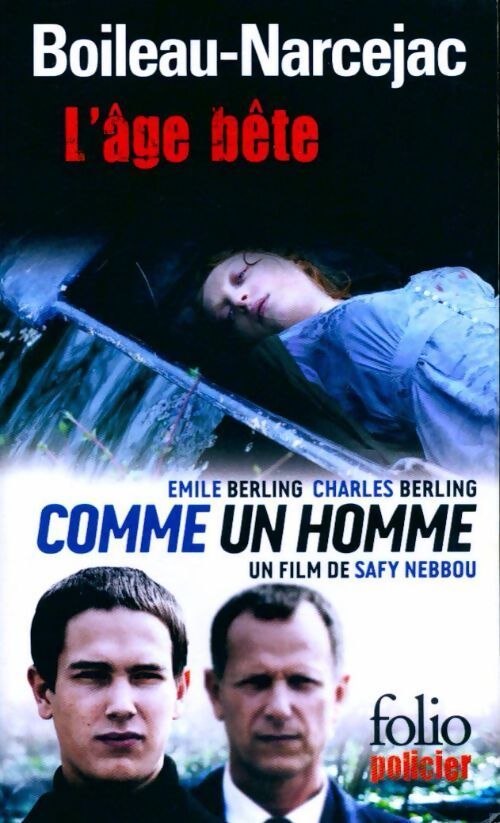L'âge bête - Pierre Boileau - Livre