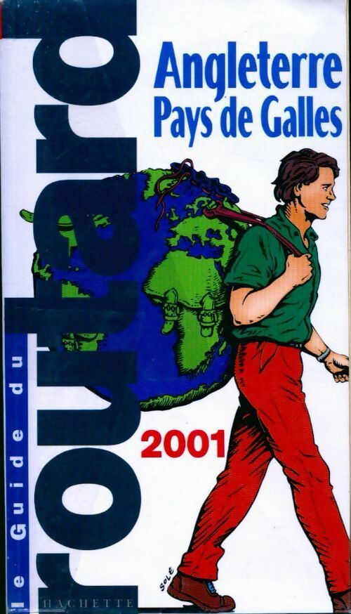 Livrenpoche : Angleterre, pays de Galles 2001 - Collectif - Livre