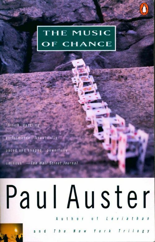 Livrenpoche : The music of chance - Paul Auster - Livre