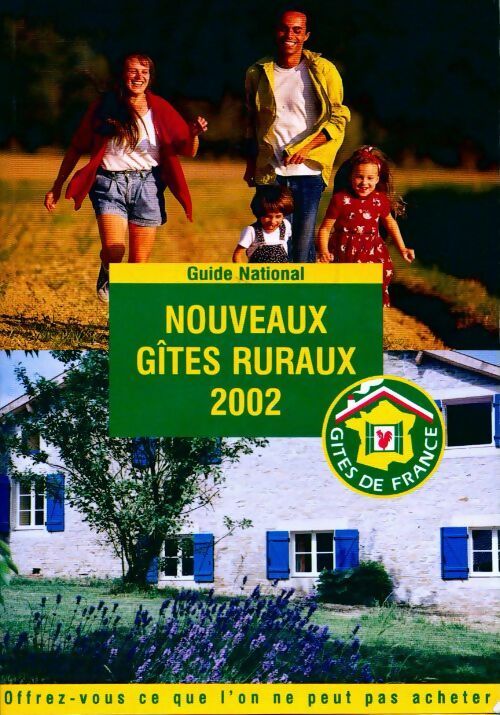 Livrenpoche : Nouveaux gîtes ruraux 2002 - Collectif - Livre