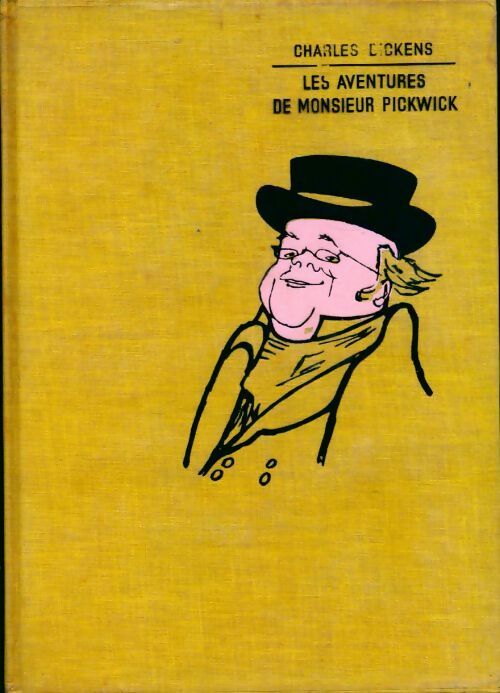 Livrenpoche : Les aventures de Mr Pickwick - Charles Dickens - Livre