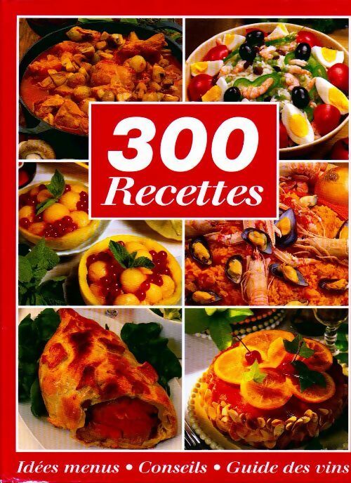 Livrenpoche : 300 recettes - Inconnu - Livre